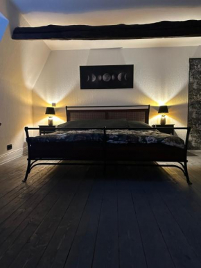 Urlaub im historischen Müllerhaus, Dachgiebel, Lübeck